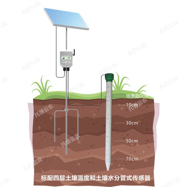 土壤管式墑情監(jiān)測(cè)儀